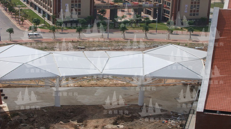 The Membrane Structure Project of Guangxi Qinzhou College