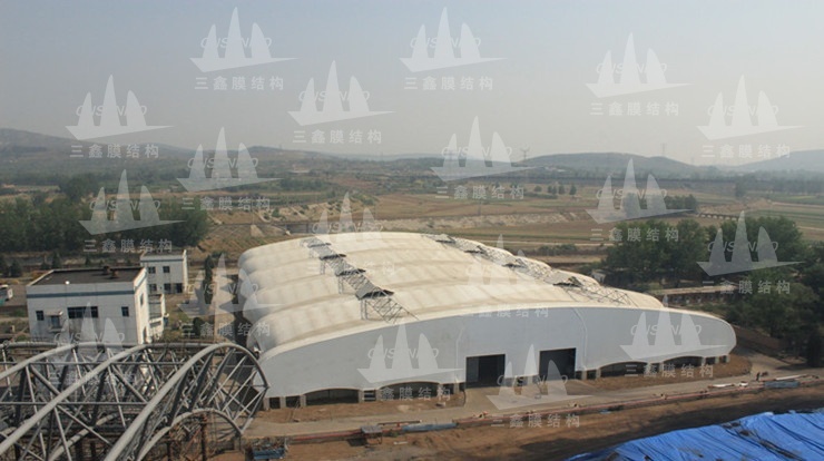 The Whole-enclosed Renovation Project C of Tianjin Datang International Power Generation Coal Yard