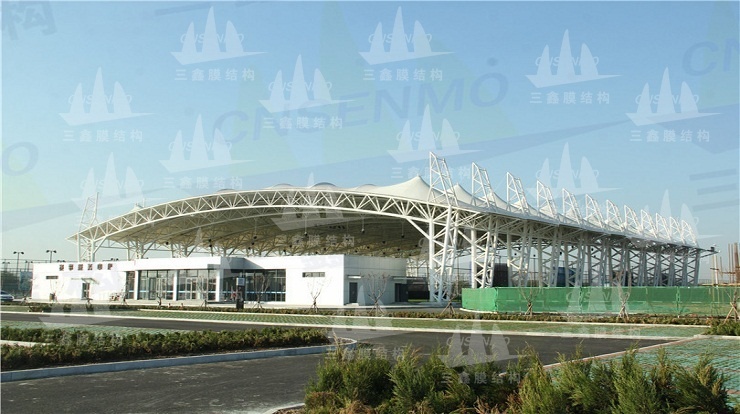 The Membrane Structure Project of Shandong Binzhou Youth Sports Training Base